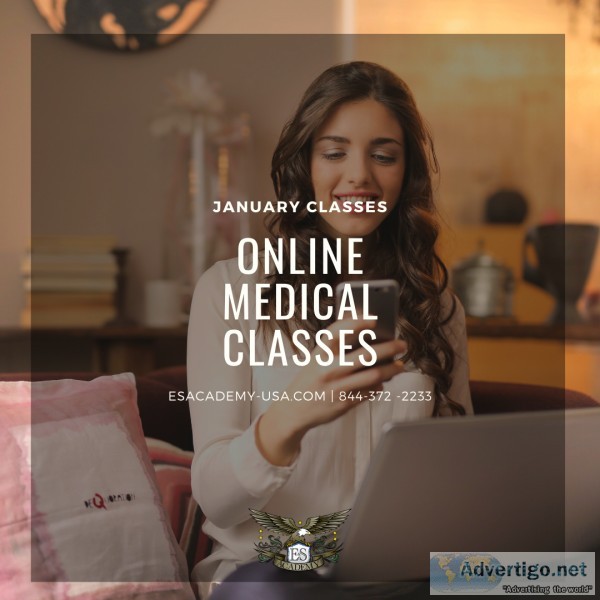 Online Medical Classes Available - E and S Academy