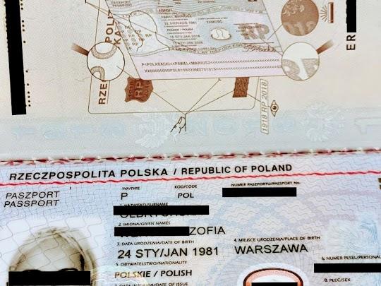 POLSKA LEGALIZACJA PASZPORTU I APOSTOL W MANHATTAN
