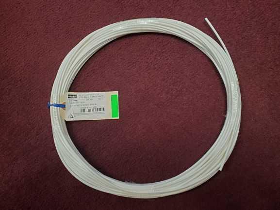 2mm White Teflon PTFE Tubing