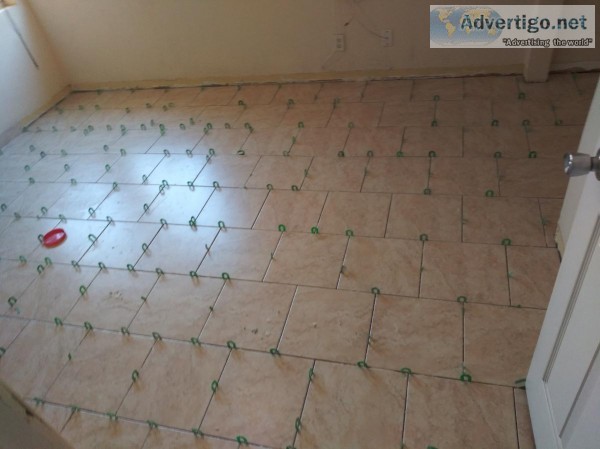 TILE SHOWER