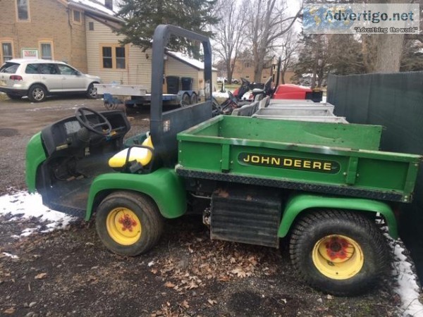 2002 John Deere Gator 2030A 2x4 Diesel Utility Vehicle