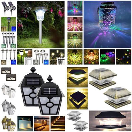 Solar lights
