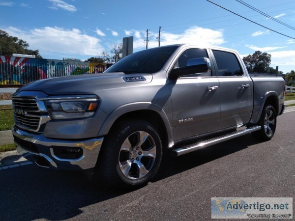 2019 RAM 1500 LARAMIE  DODGE PICK UP TRUCK  NEW MODEL 