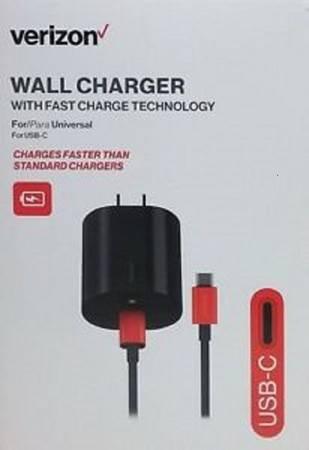 Verizon USB Type C Rapid Wall Charger - 15