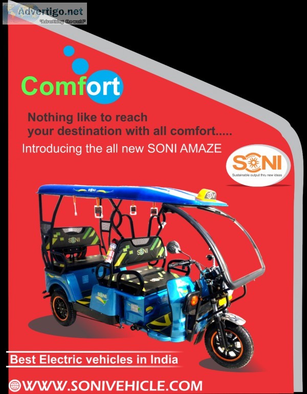 battery operated e rickshaw