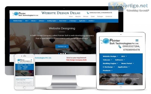 cost-effective website design services in India