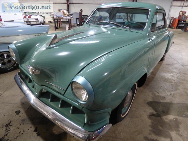 1952 Studebaker Coupe