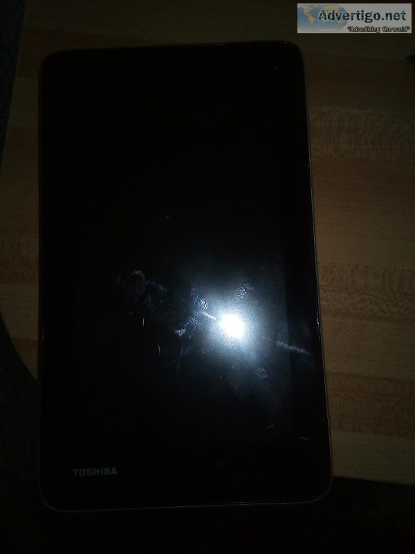 tomtom one gps-andToshiba Excite Go tablet for parts or repair  