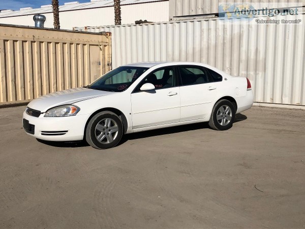 2008 CHEVROLET IMPALA SEDAN 43032201