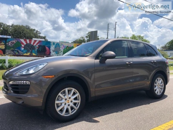 2012 PORSCHE CAYENNE " S "  1 -OWNER  LIKE NEW 
