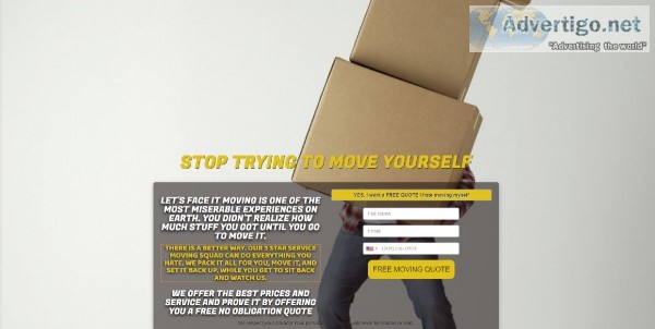 STOP TRYING TO MOVE YOURSELF IN CORAL SPRINGS FLORIDA