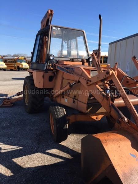 1978 CASE 580C BACKHOE