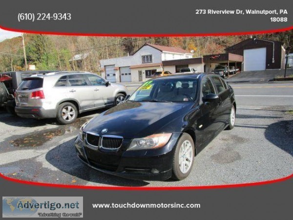 2007 BMW 3-Series 328xi Sedan 4D