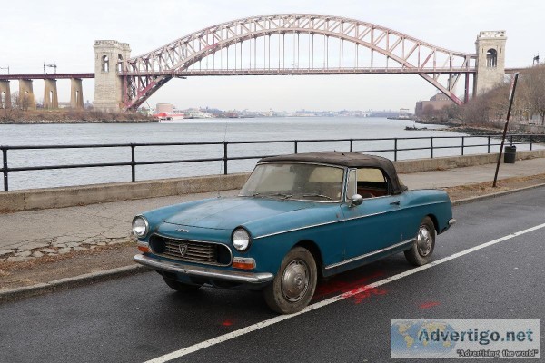  23177 are Discovery Barn-Find 1967 Peugeot 404 Cabriolet