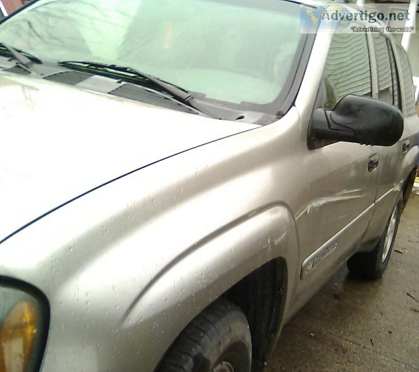 2002 Chevy trailblazer