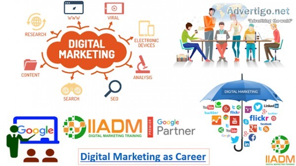 Career in digital marketing