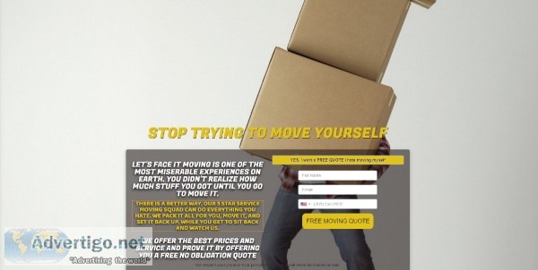 STOP TRYING TO MOVE YOURSELF IN POMPANO BEACH FLORIDA