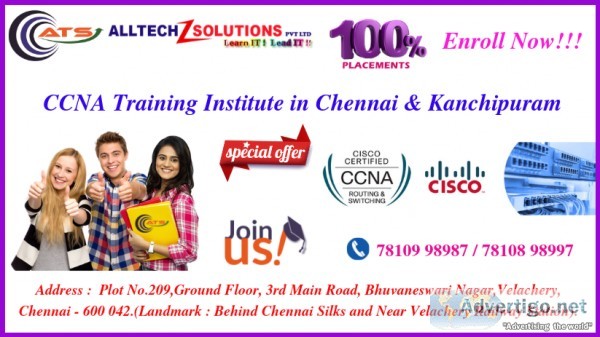 Best CCNA Training Institute in Chennai