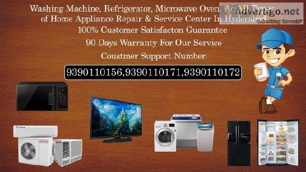 LG Fully Automatic Washing Machine Service Center in Hyderabad