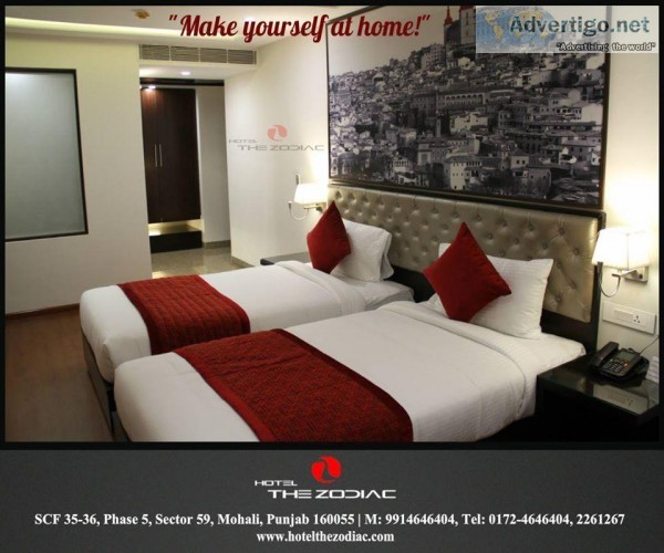Looking for Hotels near Chandigarh Airport