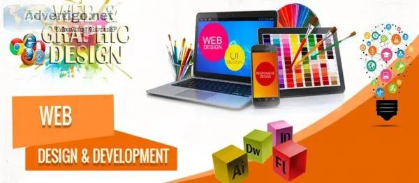 Web design & development services