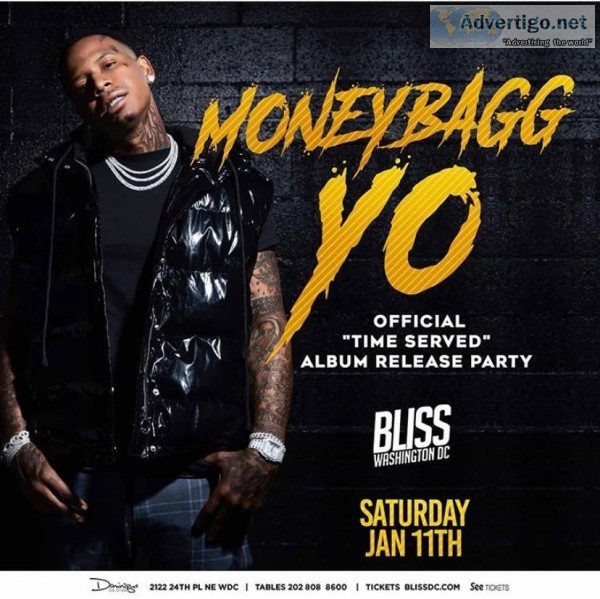 Album Release Party MoneyBaggYo