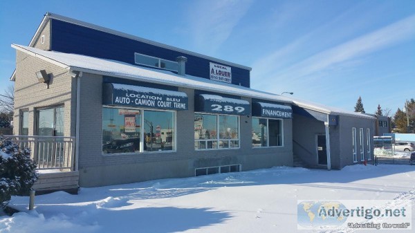 Ideal building for automobile sale business or office Laval