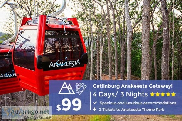 4 days and 3 nights  Anakeesta Tickets