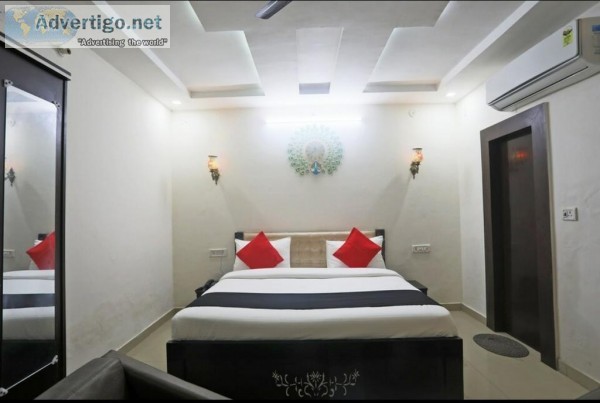 Book 4 Star Hotels in Mathura Vrindavan - Elegance Resort