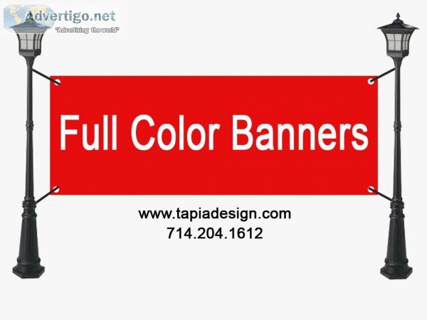 Banners and Signs printing for Churchces
