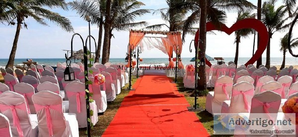 Beach wedding in Chennai  My Grand Wedding
