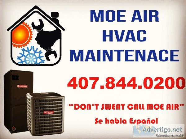 HVAC MAINTENANCE