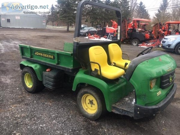 2003 John Deere Gator 2030 Diesel 2x4 Utility Vehicle