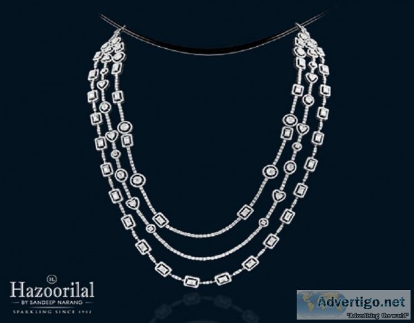 Best in class solitaire diamond necklace