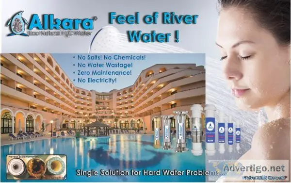 Hotels and Resorts Soft Water Conditioner Suppliers