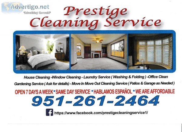 House Cleaning Specials