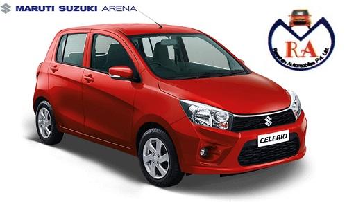 Book a Test Drive Maruti Celerio in Hajipur for Free