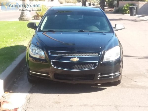 2011 CHEVY MALIBU BLKBLK 108000 MILES
