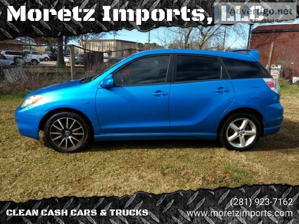 2007 Toyota Matrix M Theory Edition 5 Speed Sport Wagon  Warrant