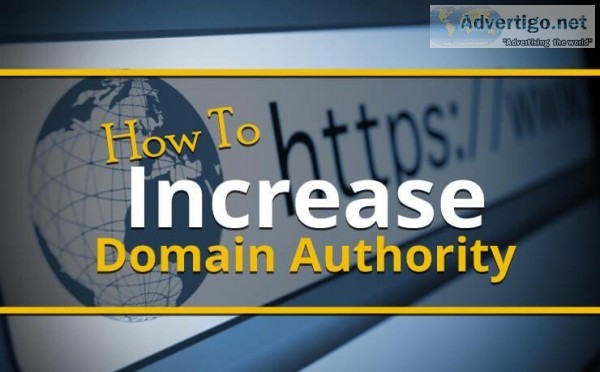 Increase Domain Authority