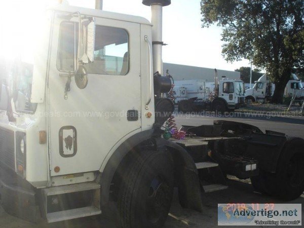 2007 Mack MR688P Road Tractor