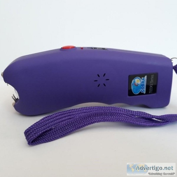 STUN GUN with Alarm and Disable Pin