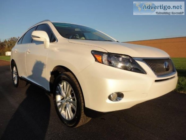 2011 Lexus RX 450h