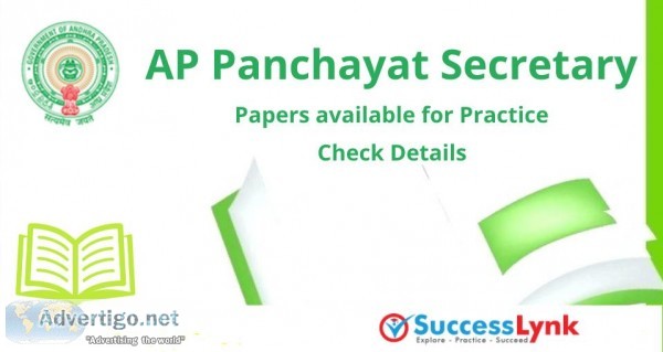 AP Panchayat Secretary Screening Test and Practice Test - Succes