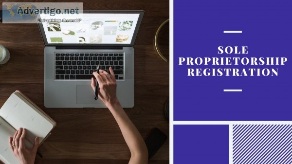 Proprietorship firm registration india
