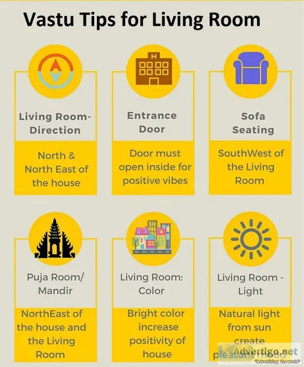 Know These 6  Vastu Shastra Tips for your Living Room