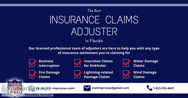 Hire a Public Insurance Adjuster at Claims Pro USA
