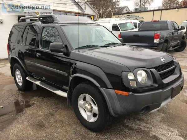 2003 Nissan Xterra 5 speed low miles