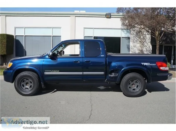 2004 Toyota Tundra Blue Pickup Truck 51013 Miles 4WD