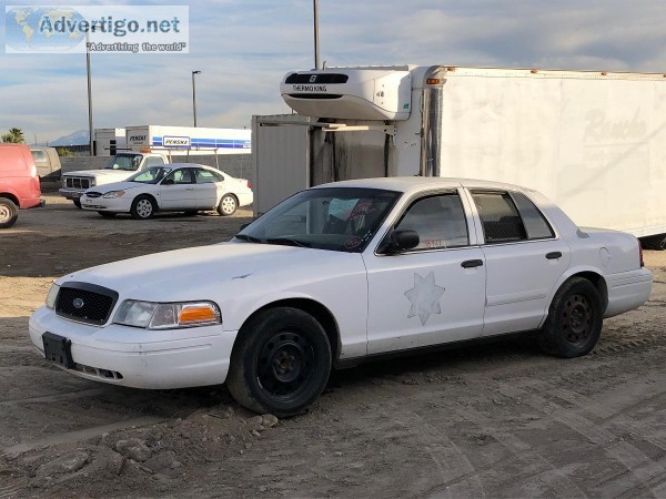 2006 FORD CROWN VICTORIA SEDAN 44001201